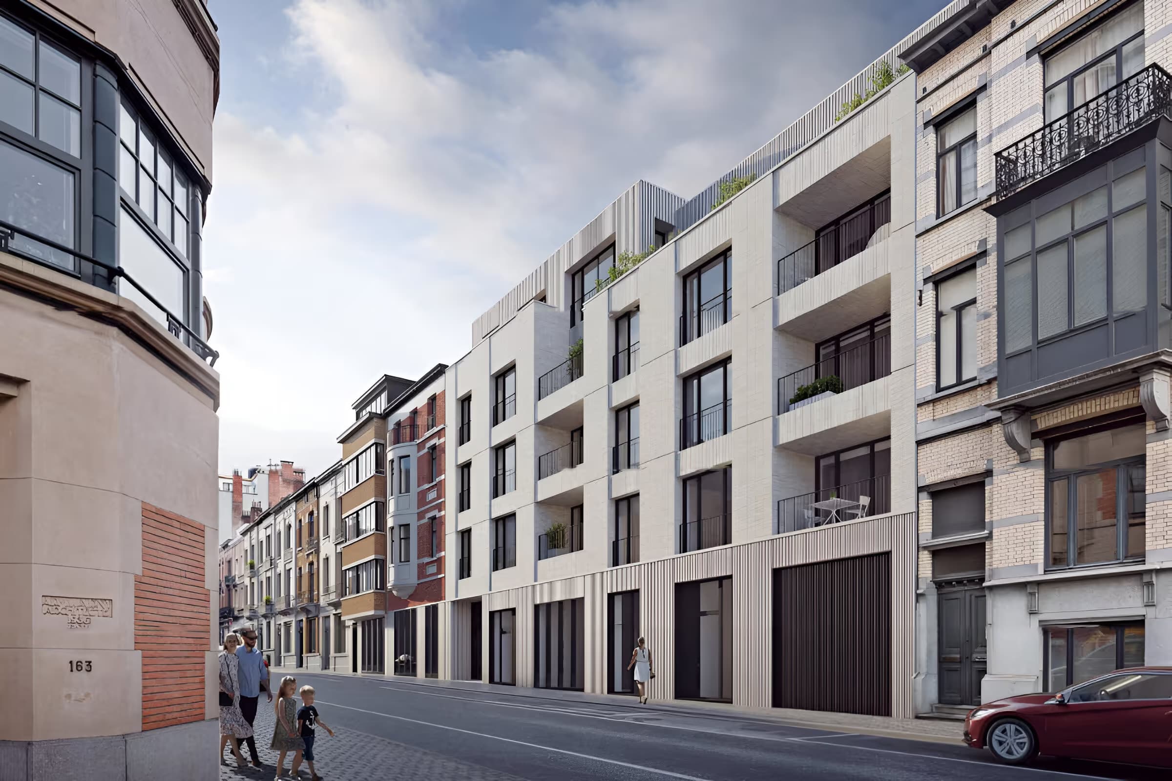 Apartments in Brussels